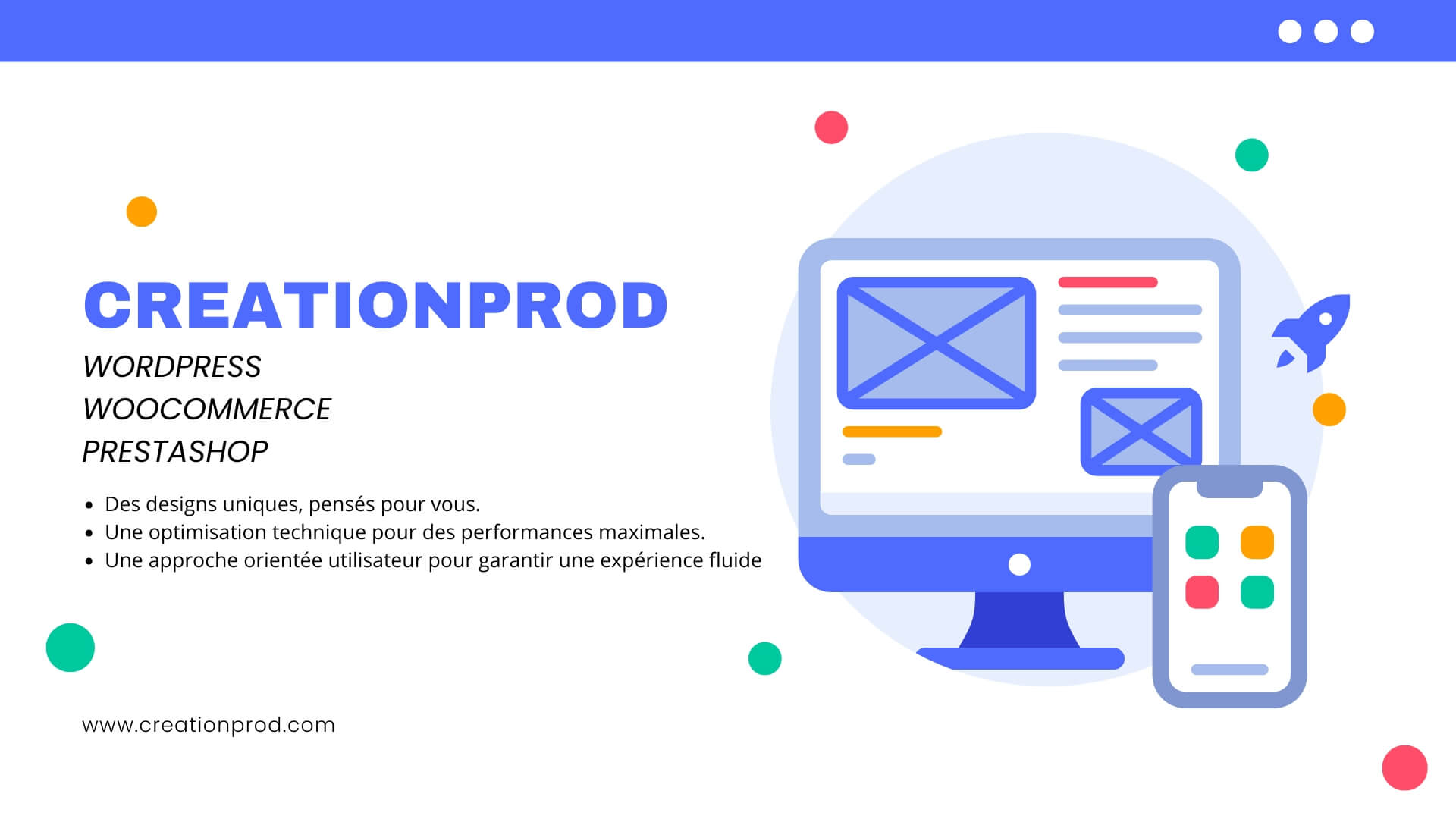 Contact CreationProd – Agence WordPress Thonon